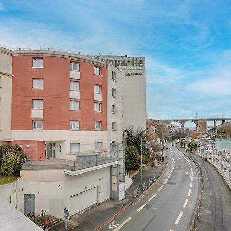 Appart'Hotel Vacanceole Paris Quai De Marne - Ex Adagio Ножан-сюр-Марн Экстерьер фото