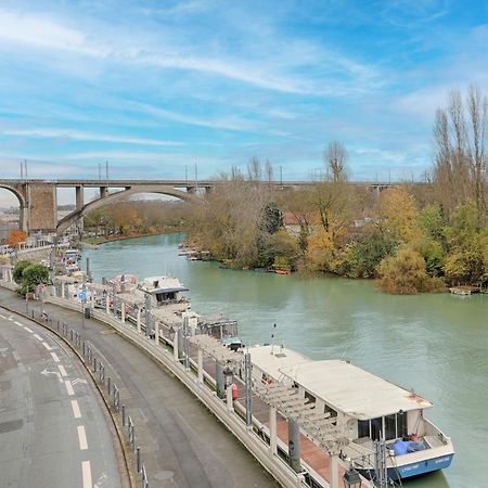 Appart'Hotel Vacanceole Paris Quai De Marne - Ex Adagio Ножан-сюр-Марн Экстерьер фото