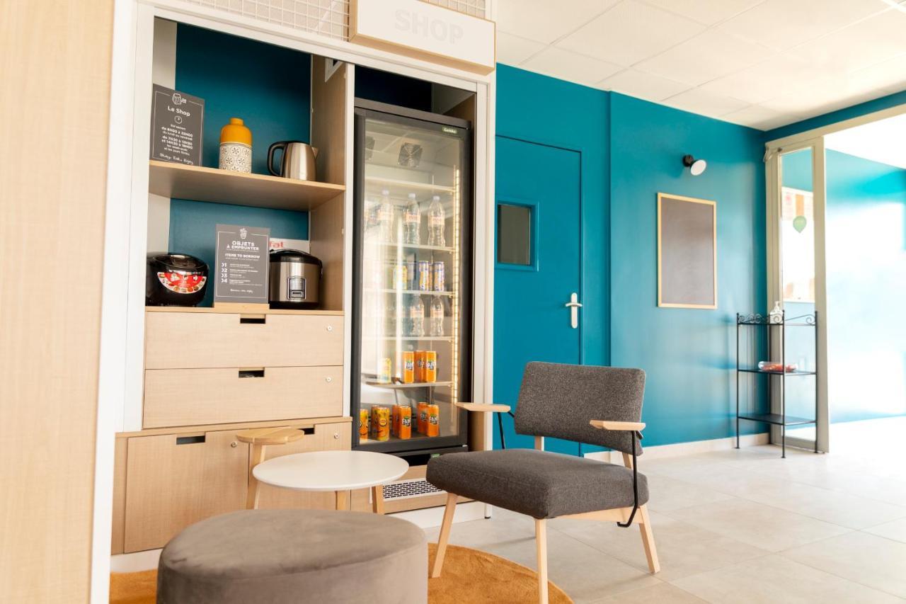 Appart'Hotel Vacanceole Paris Quai De Marne - Ex Adagio Ножан-сюр-Марн Экстерьер фото