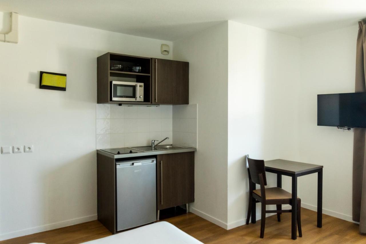Appart'Hotel Vacanceole Paris Quai De Marne - Ex Adagio Ножан-сюр-Марн Экстерьер фото