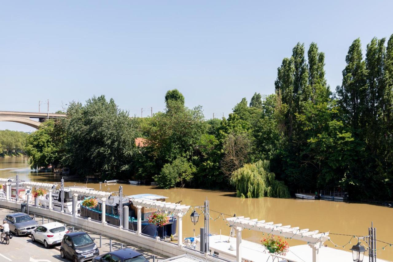 Appart'Hotel Vacanceole Paris Quai De Marne - Ex Adagio Ножан-сюр-Марн Экстерьер фото