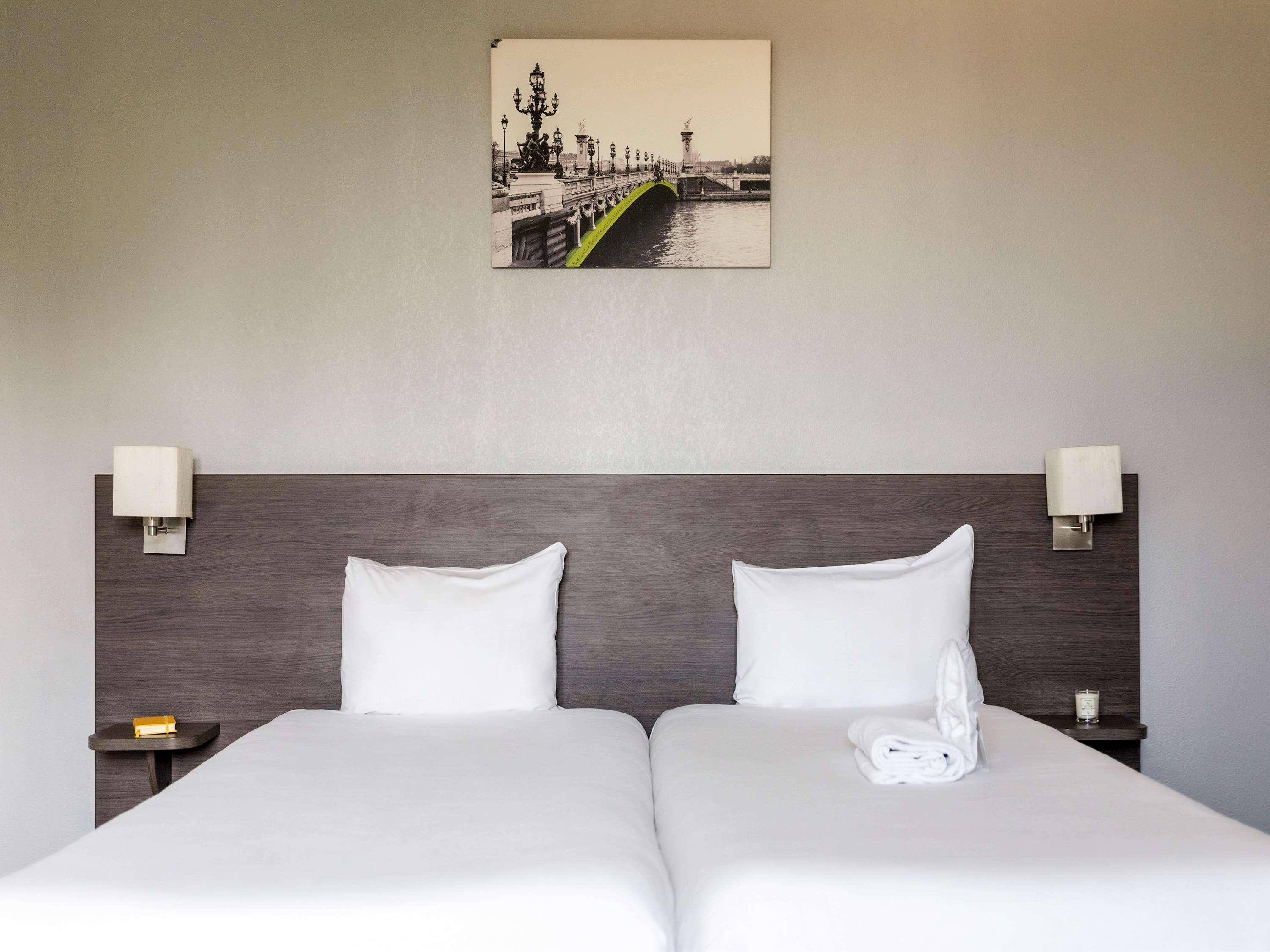 Appart'Hotel Vacanceole Paris Quai De Marne - Ex Adagio Ножан-сюр-Марн Экстерьер фото