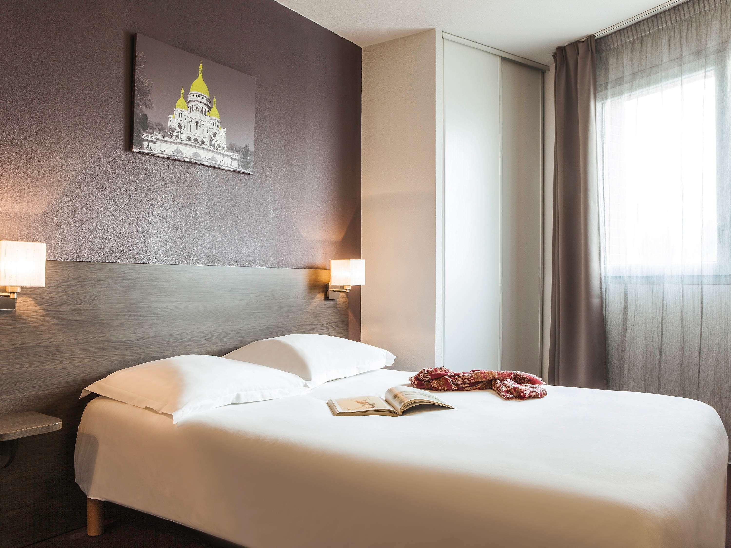 Appart'Hotel Vacanceole Paris Quai De Marne - Ex Adagio Ножан-сюр-Марн Экстерьер фото