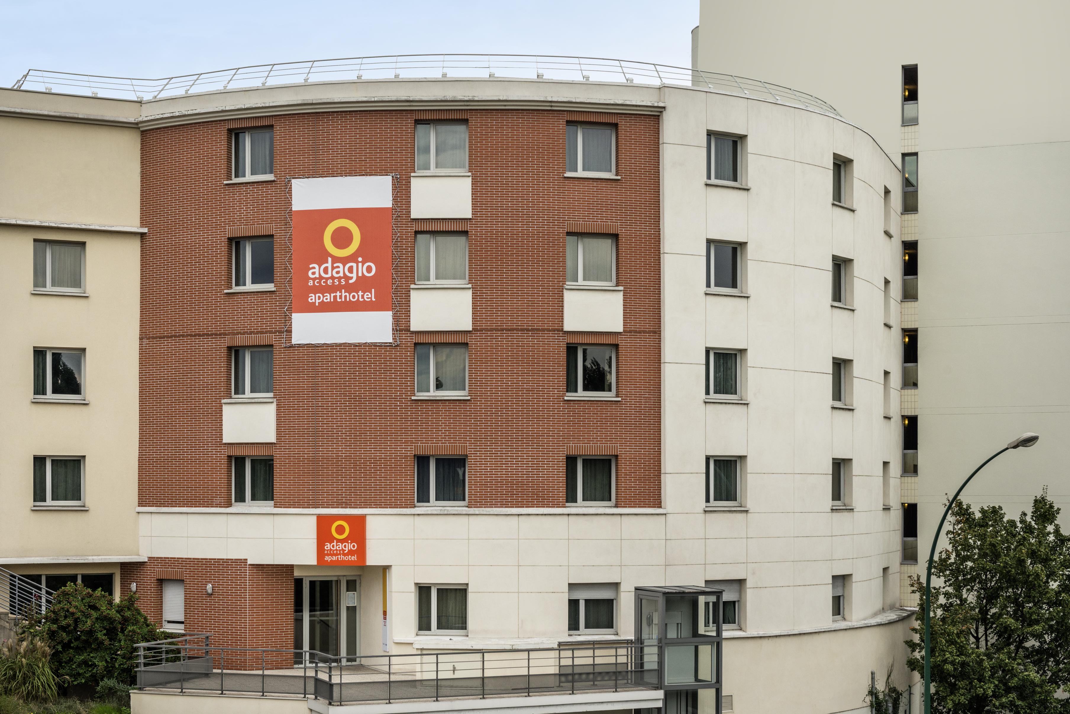 Appart'Hotel Vacanceole Paris Quai De Marne - Ex Adagio Ножан-сюр-Марн Экстерьер фото