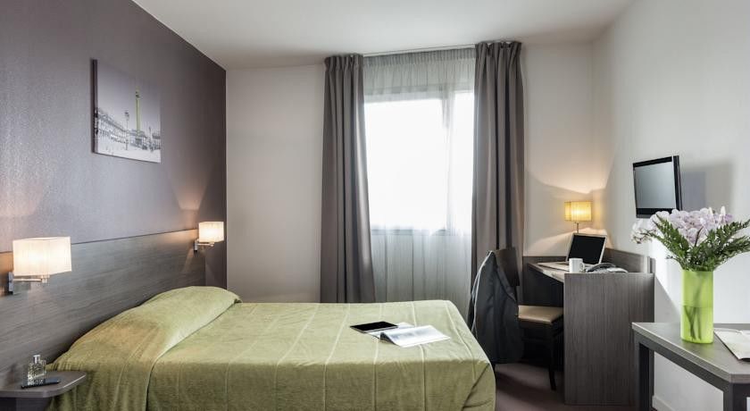 Appart'Hotel Vacanceole Paris Quai De Marne - Ex Adagio Ножан-сюр-Марн Экстерьер фото