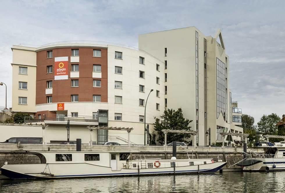 Appart'Hotel Vacanceole Paris Quai De Marne - Ex Adagio Ножан-сюр-Марн Экстерьер фото
